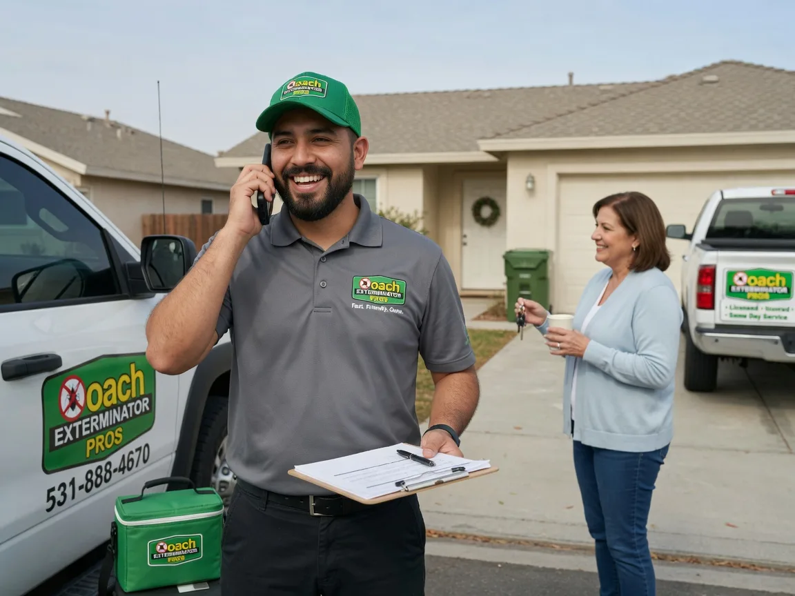Pest Control Roach Exterminator Goldendale, WA FAQs